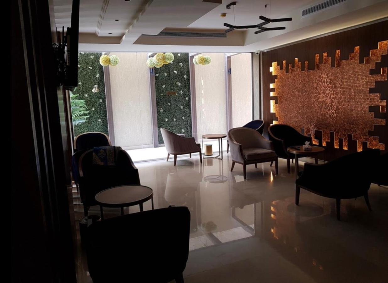 Al Louloah Al Baraqah Furnished Apartments Jeddah Bagian luar foto
