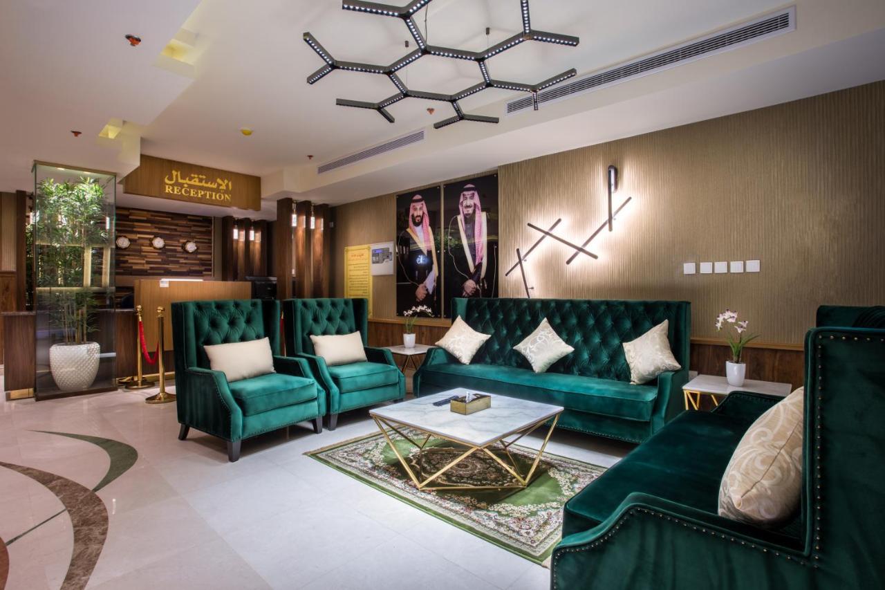 Al Louloah Al Baraqah Furnished Apartments Jeddah Bagian luar foto