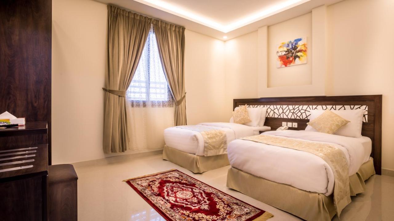 Al Louloah Al Baraqah Furnished Apartments Jeddah Bagian luar foto