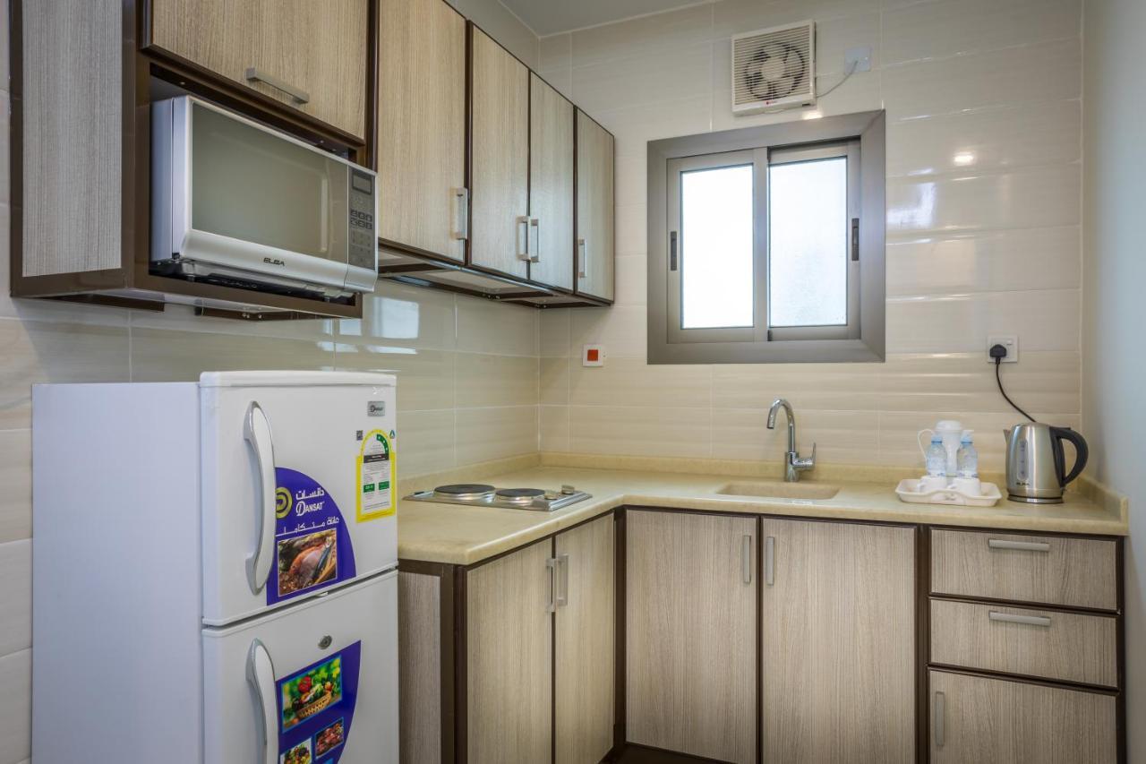Al Louloah Al Baraqah Furnished Apartments Jeddah Bagian luar foto