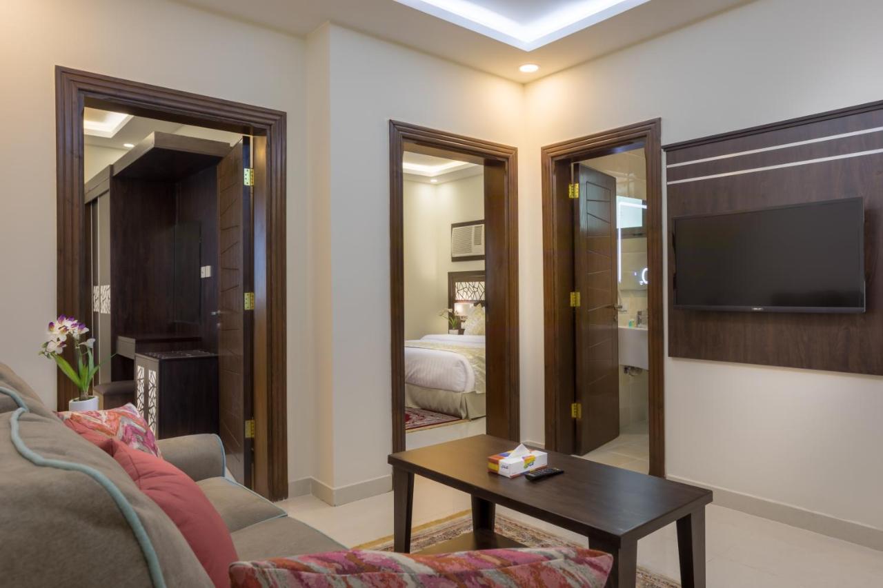 Al Louloah Al Baraqah Furnished Apartments Jeddah Bagian luar foto