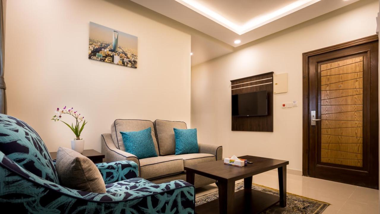 Al Louloah Al Baraqah Furnished Apartments Jeddah Bagian luar foto