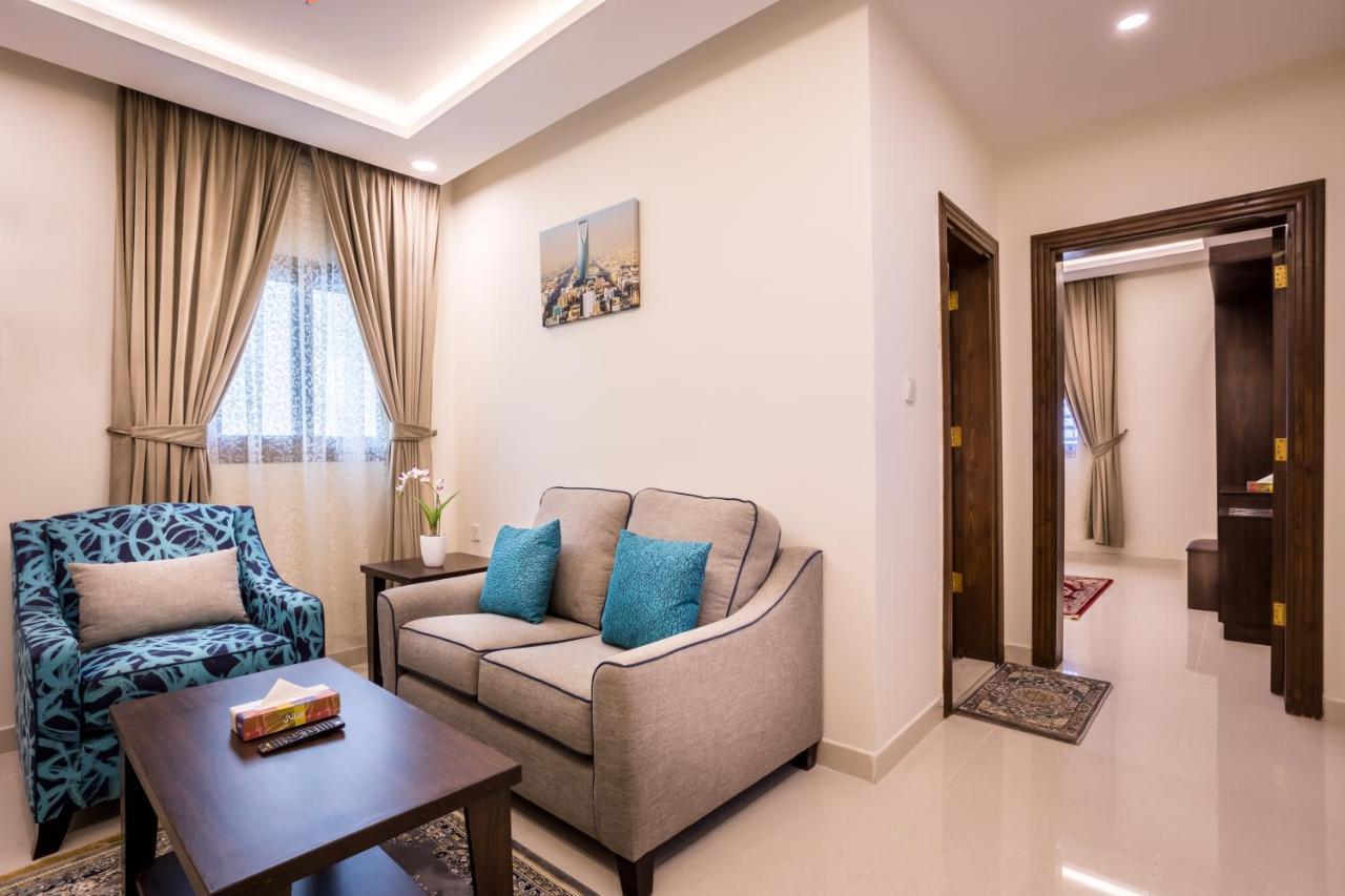 Al Louloah Al Baraqah Furnished Apartments Jeddah Bagian luar foto