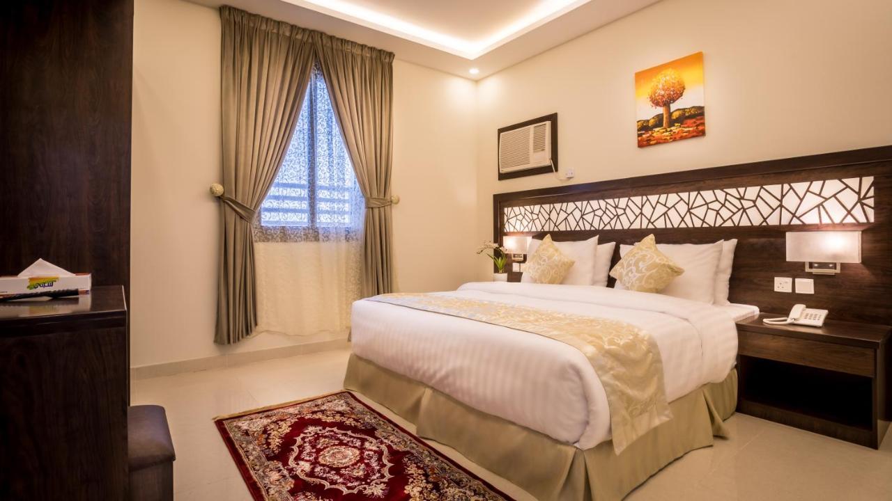 Al Louloah Al Baraqah Furnished Apartments Jeddah Bagian luar foto